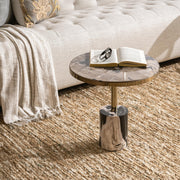Jordyn - Round Accent Table - R&R Furniture Gallery (Fountain Valley, CA)