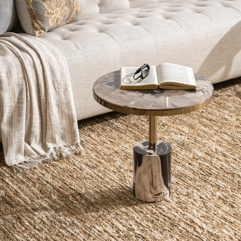 Jordyn - Round Accent Table - R&R Furniture Gallery (Fountain Valley, CA)