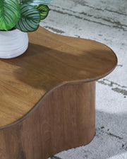 Abeford - Accent Cocktail Table (Set of 2) - Brown - R&R Furniture Gallery (Fountain Valley, CA)