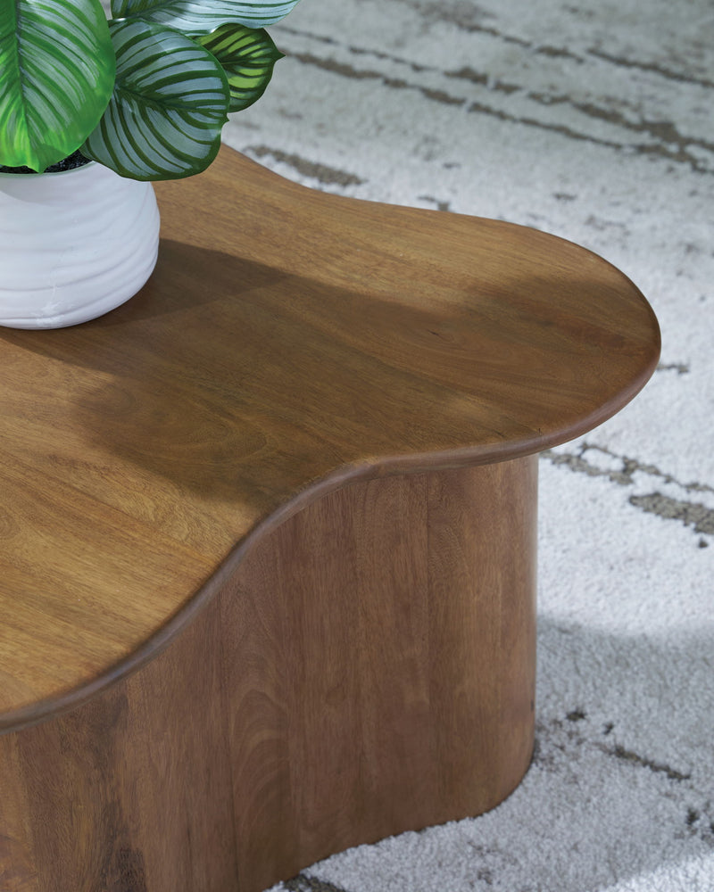 Abeford - Accent Cocktail Table (Set of 2) - Brown - R&R Furniture Gallery (Fountain Valley, CA)