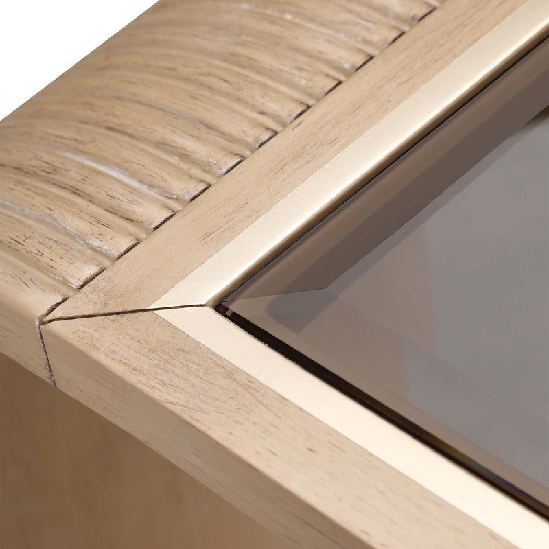West Kensington - Console Table - R&R Furniture Gallery (Fountain Valley, CA)