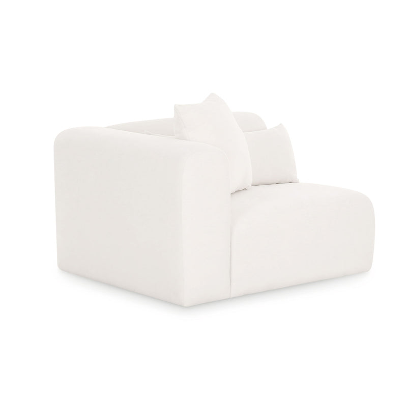 Tarra - Chenille Modular Corner Chair - R&R Furniture Gallery (Fountain Valley, CA)