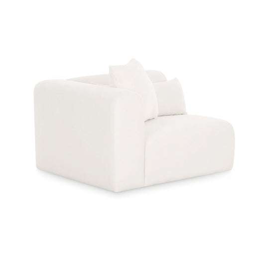 Tarra - Chenille Modular Corner Chair - R&R Furniture Gallery (Fountain Valley, CA)