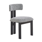 Modern Upholstered Armless Dining Chairs With Metal Legs - R&R Furniture Gallery (Fountain Valley, CA)