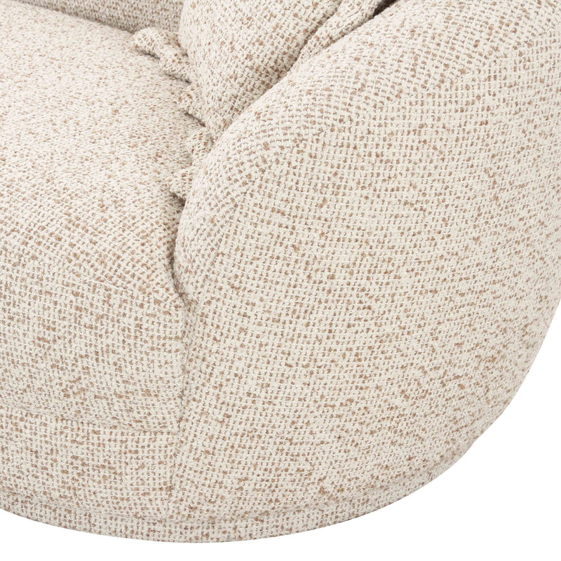 Marion - Textured Boucle Loveseat - R&R Furniture Gallery (Fountain Valley, CA)
