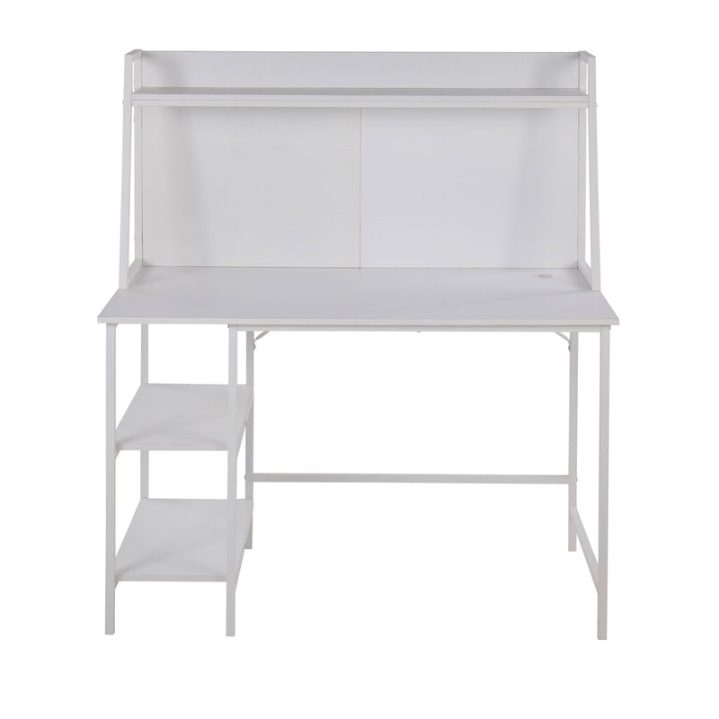 Lumi Source Geo lift top desk with contemporary design, featuring a spacious surface and modern style for home or office use