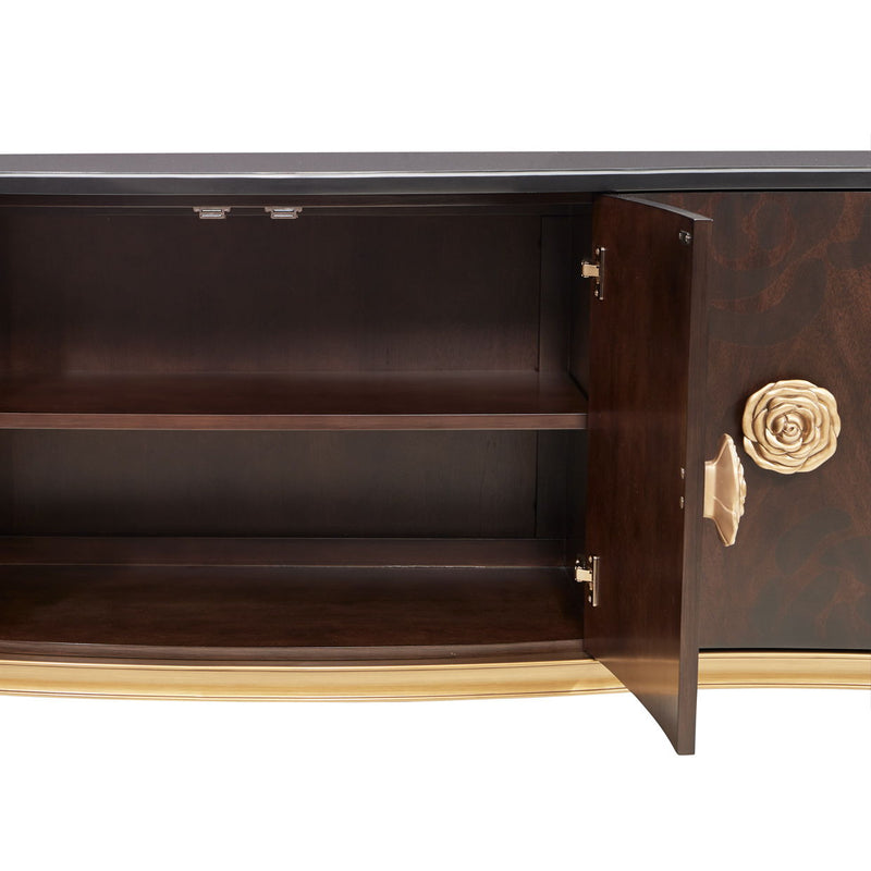Camellia Field - Wood Sideboard - R&R Furniture Gallery (Fountain Valley, CA)