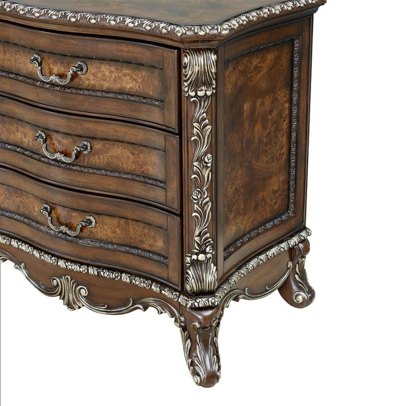 Devany - Nightstand - Cherry - R&R Furniture Gallery (Fountain Valley, CA)