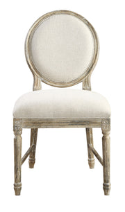 Upholstered Dining Chairs (Set of 2) - Brown - R&R Furniture Gallery (Fountain Valley, CA)
