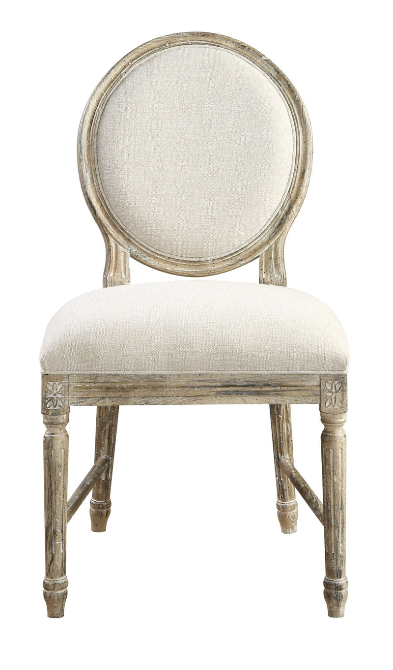 Upholstered Dining Chairs (Set of 2) - Brown - R&R Furniture Gallery (Fountain Valley, CA)