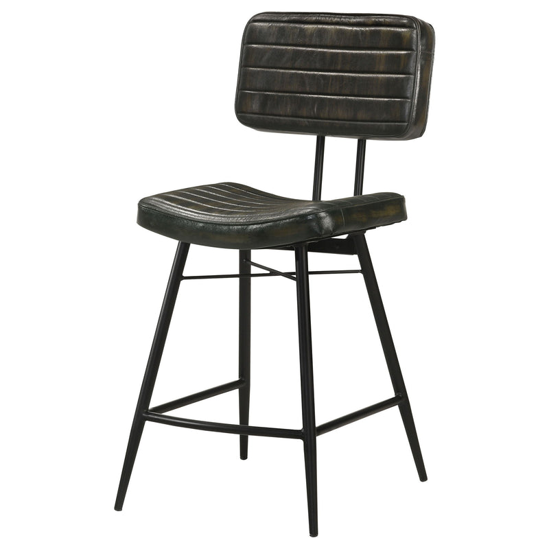 Senko - Upholstered Counter Chair (Set of 2)
