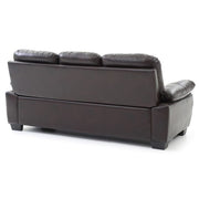 Glory Furniture Marta stationary sofa with plush cushions and modern design, showcased in a stylish living room setting.