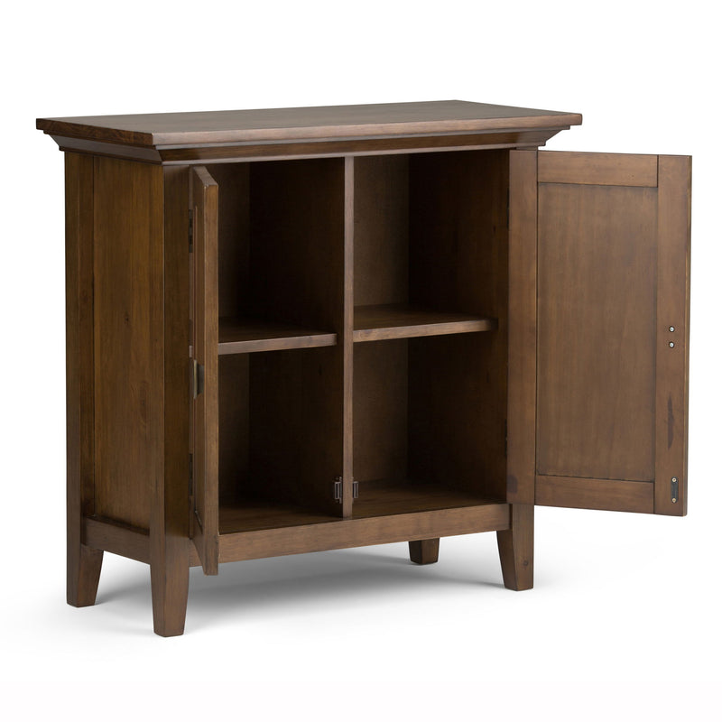 Redmond - Handcrafted Low Storage Cabinet - R&R Furniture Gallery (Fountain Valley, CA)