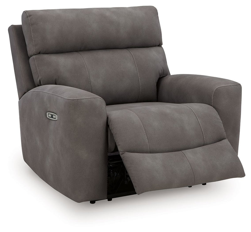 Next-Gen Durapella - Power Reclining Sectional Set - R&R Furniture Gallery (Fountain Valley, CA)