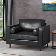 Sophisticated Club Chair With Relaxing Comfor - R&R Furniture Gallery (Fountain Valley, CA)