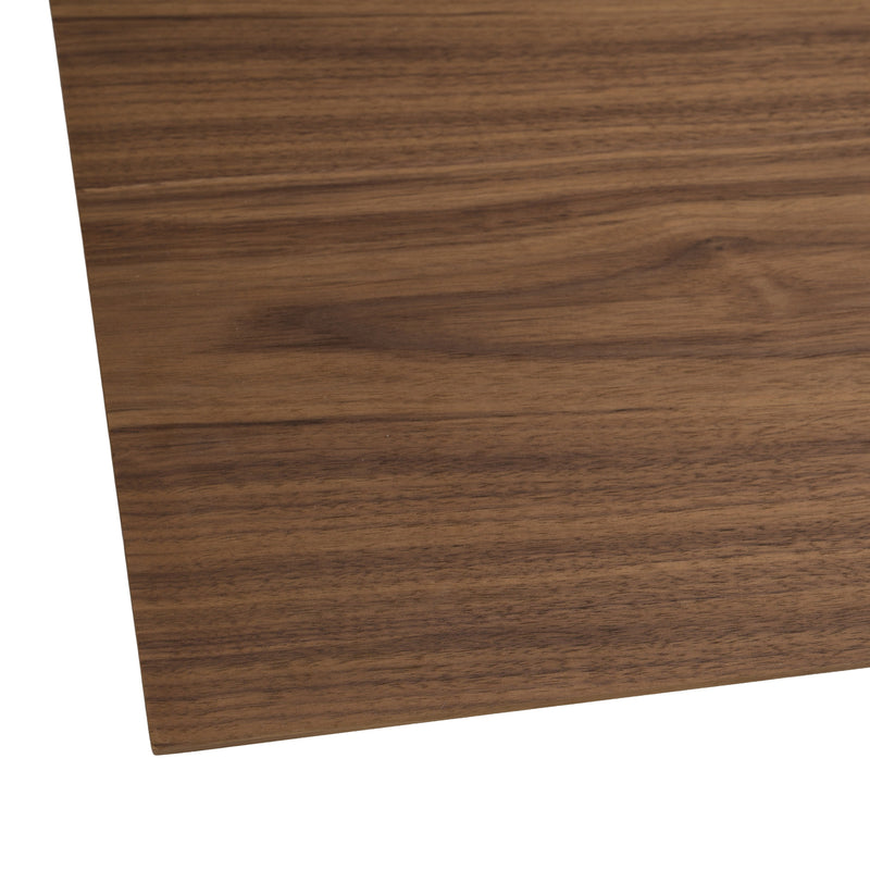Channa - Modern Walnut 95" Dining Table — view 4