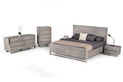 Arlene Modern Grey Elm Dresser — view 3