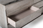 Arlene Modern Grey Elm Dresser — view 4