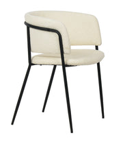 Chilton - Modern Off White Dining Chair (Set of 2) — view 2