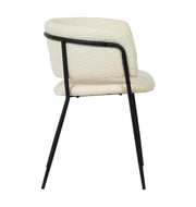 Chilton - Modern Off White Dining Chair (Set of 2) — view 3