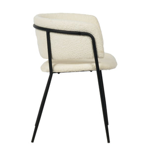 Chilton - Modern Off White Dining Chair (Set of 2) — view 3