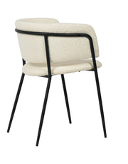 Chilton - Modern Off White Dining Chair (Set of 2) — view 4