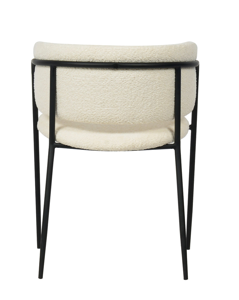 Chilton - Modern Off White Dining Chair (Set of 2) — view 5