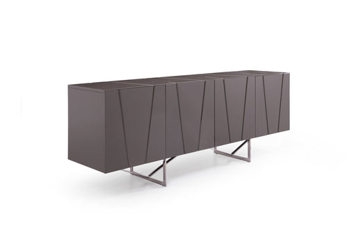 Chrysler - Modern Grey High Gloss Buffet