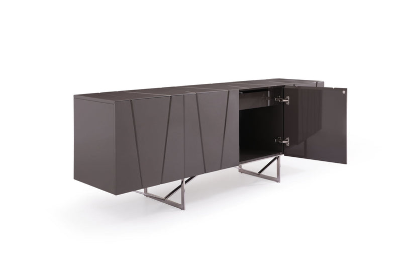Chrysler - Modern Grey High Gloss Buffet — view 2