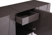Chrysler - Modern Grey High Gloss Buffet — view 3