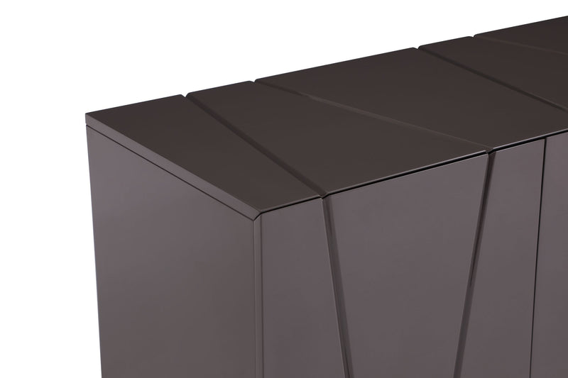 Chrysler - Modern Grey High Gloss Buffet — view 4
