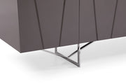 Chrysler - Modern Grey High Gloss Buffet — view 5