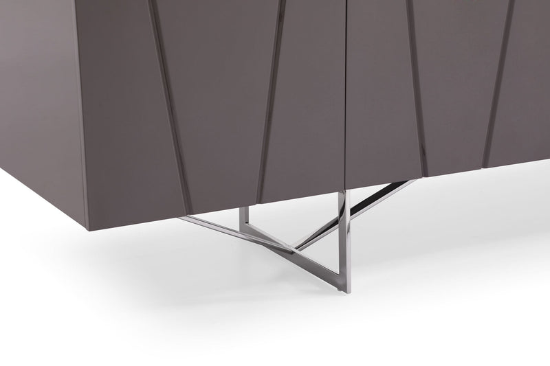 Chrysler - Modern Grey High Gloss Buffet — view 5