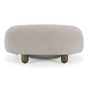 Clarity - Contemporary Light Grey Fabric Accent Chair — view 4