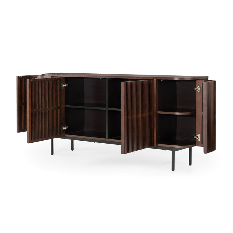 Clifton - Modern Smoked Ash Buffet — view 2