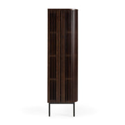 Clifton - Modern Smoked Ash Tall Buffet — view 2