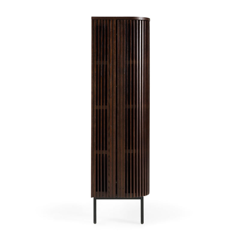Clifton - Modern Smoked Ash Tall Buffet — view 2