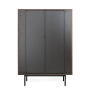 Clifton - Modern Smoked Ash Tall Buffet — view 3