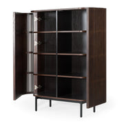 Clifton - Modern Smoked Ash Tall Buffet — view 4