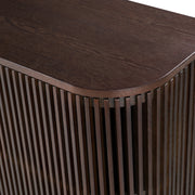 Clifton - Modern Smoked Ash Tall Buffet — view 5