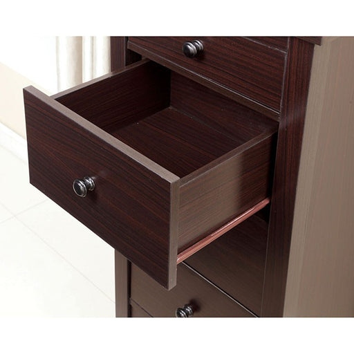 Launces Espresso Storage Chest - R&R Furniture Gallery (Fountain Valley, CA)