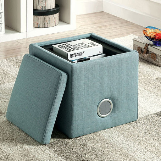 Rythmo Speaker Ottoman - R&R Furniture Gallery (Fountain Valley, CA)
