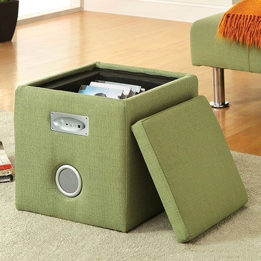 Rythmo Speaker Ottoman - R&R Furniture Gallery (Fountain Valley, CA)