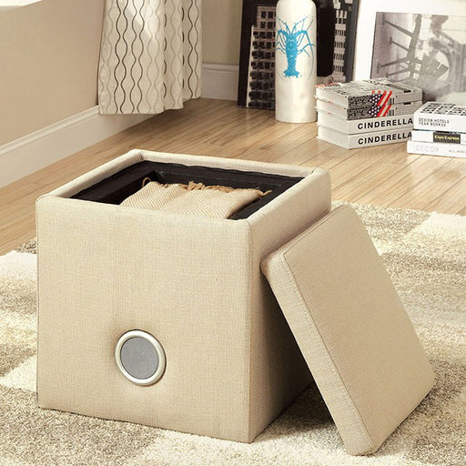 Rythmo Speaker Ottoman - R&R Furniture Gallery (Fountain Valley, CA)
