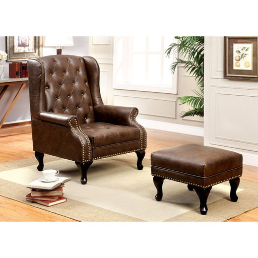 Vaugh Ottoman - R&R Furniture Gallery (Fountain Valley, CA)