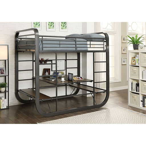 Olivet Full/ Full Bunk Bed - R&R Furniture Gallery (Fountain Valley, CA)