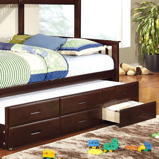 University Twin Trundle w/ 3 Drawers - R&R Furniture Gallery (Fountain Valley, CA)