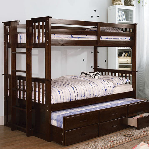 University Twin/Twin Bunk Bed - R&R Furniture Gallery (Fountain Valley, CA)
