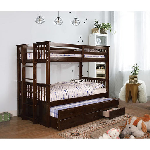 University Twin/Twin Bunk Bed - R&R Furniture Gallery (Fountain Valley, CA)
