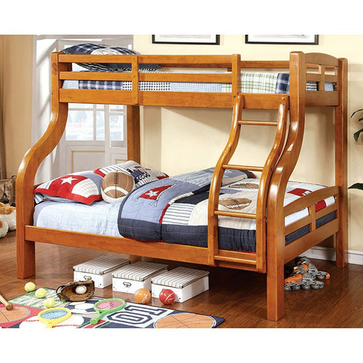 Solpine Twin/Full Bunk Bed - R&R Furniture Gallery (Fountain Valley, CA)